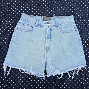 Hight Waist vintage jean shorts